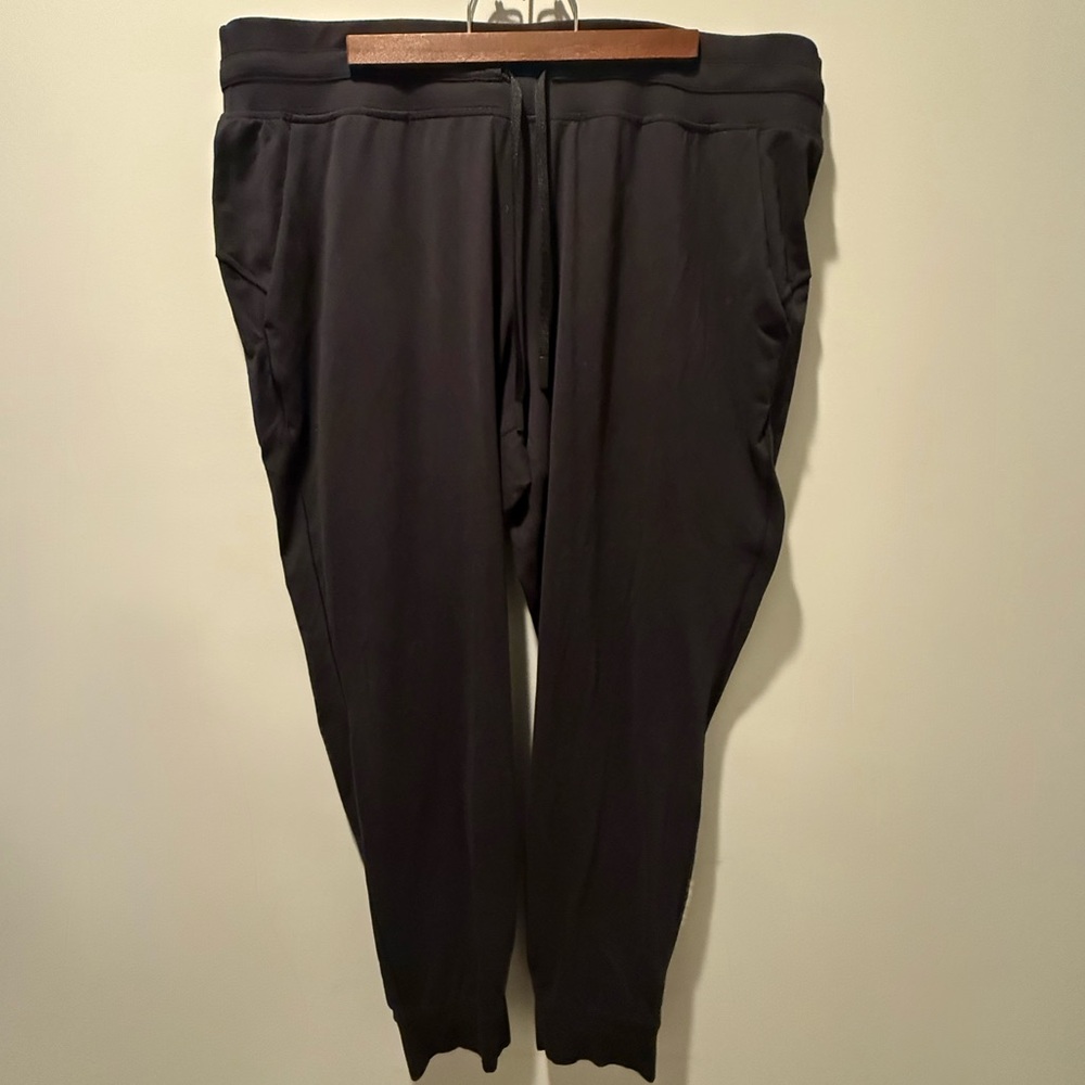 Lululemon Athletica Black Joggers